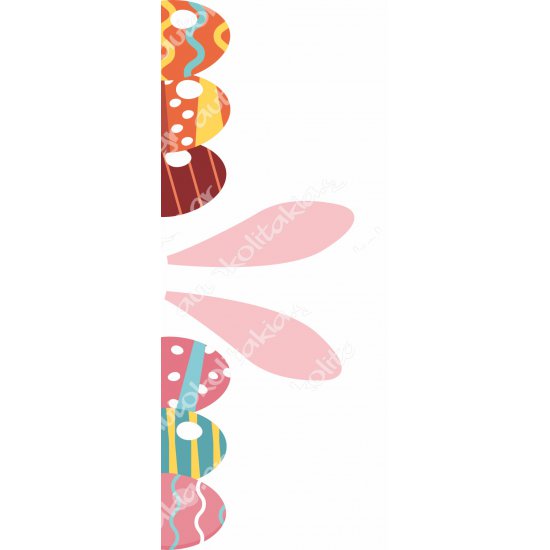 Αυτοκόλλητο Βιτρίνας - Πασχαλινό 56