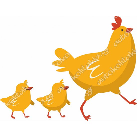 Αυτοκόλλητο Βιτρίνας - Πασχαλινό 57