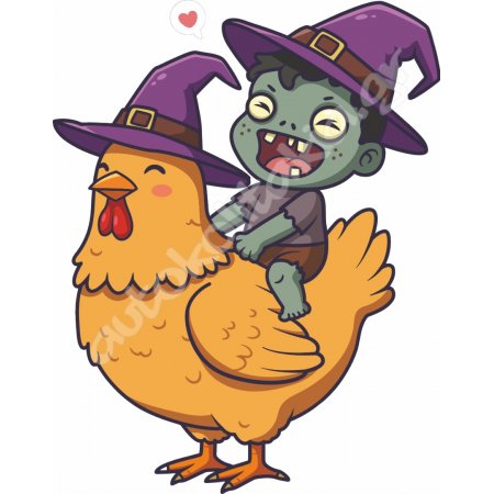 Αυτοκόλλητο βιτρίνας - Halloween 26