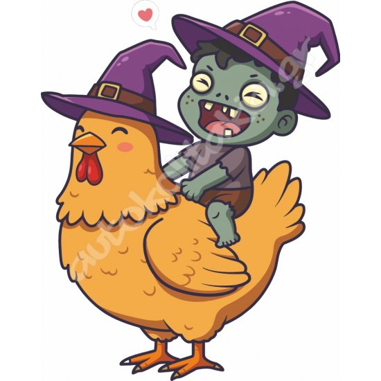 Αυτοκόλλητο βιτρίνας - Halloween 26