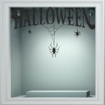 Αυτοκόλλητο βιτρίνας - Halloween 31