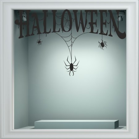 Αυτοκόλλητο βιτρίνας - Halloween 31