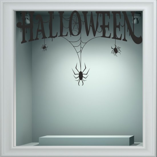 Αυτοκόλλητο βιτρίνας - Halloween 31