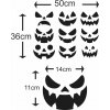 Αυτοκόλλητο βιτρίνας - Halloween 32 (Σετ 9 φατσούλες) Αυτοκόλλητο βιτρίνας - Halloween 32 (Σετ 9 φατσούλες)