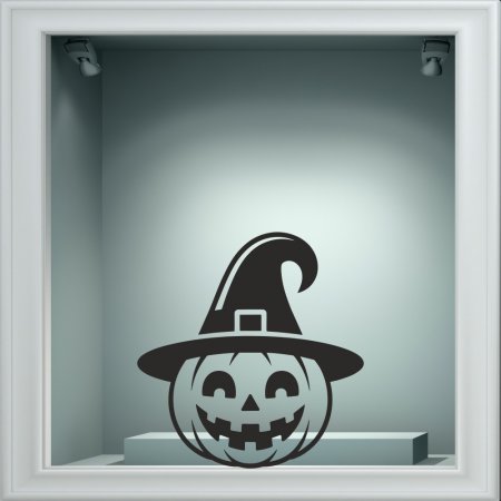 Αυτοκόλλητο βιτρίνας - Halloween 33