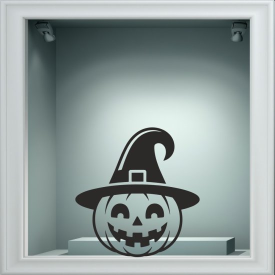 Αυτοκόλλητο βιτρίνας - Halloween 33