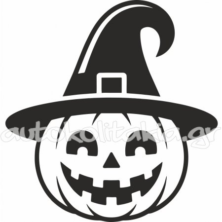 Αυτοκόλλητο βιτρίνας - Halloween 33