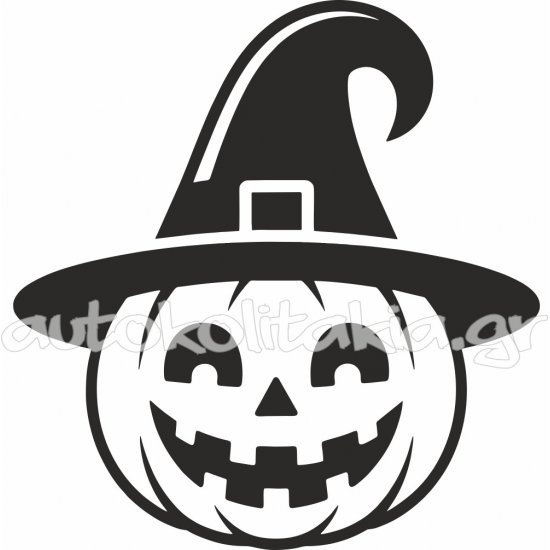 Αυτοκόλλητο βιτρίνας - Halloween 33