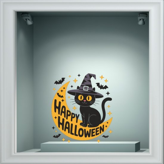 Αυτοκόλλητο βιτρίνας - Halloween 39
