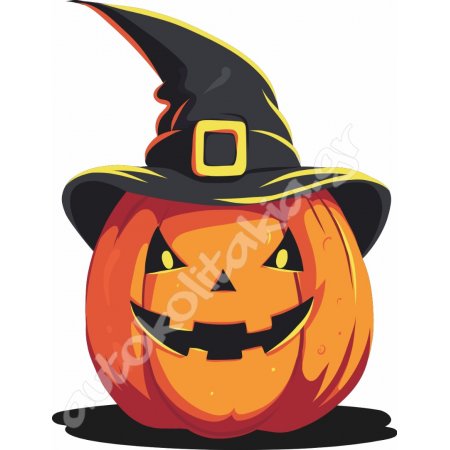 Αυτοκόλλητο βιτρίνας - Halloween 40