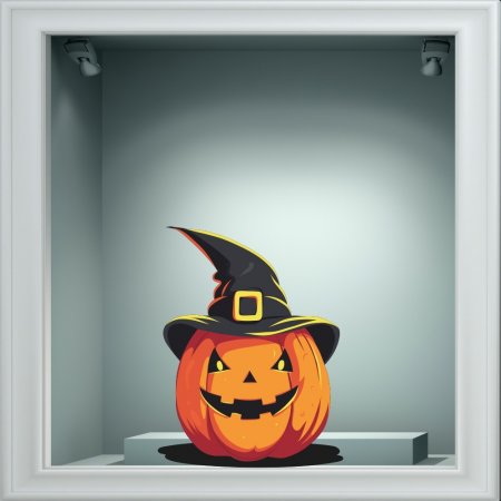 Αυτοκόλλητο βιτρίνας - Halloween 40