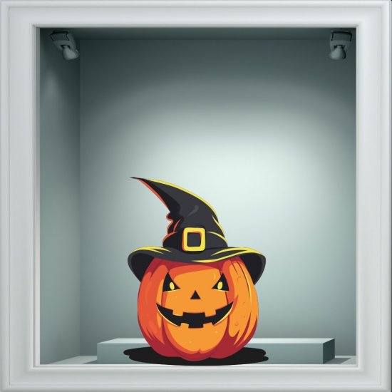Αυτοκόλλητο βιτρίνας - Halloween 40