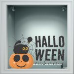 Αυτοκόλλητο βιτρίνας - Halloween 41