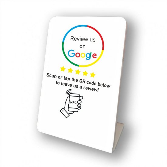 Nfc Tap desktop stand Google reviews