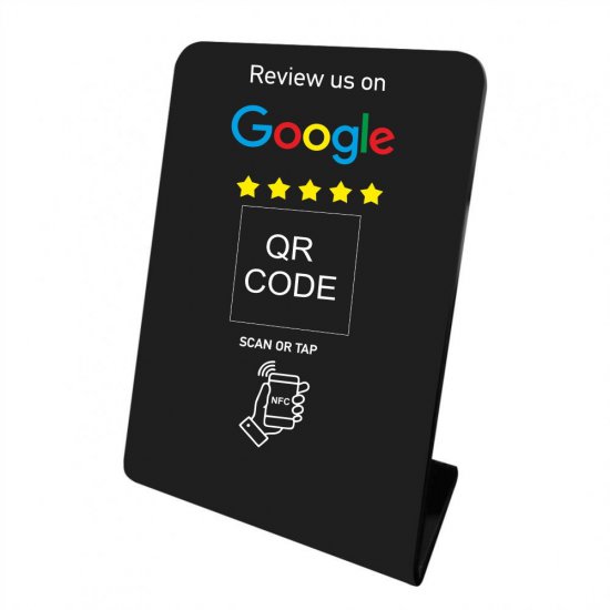 Nfc Tap desktop stand Google reviews