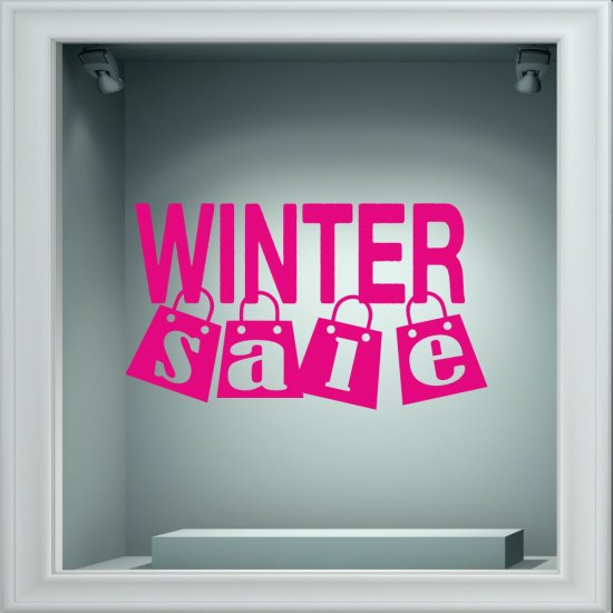 Αυτοκόλλητο χειμερινών εκπτώσεων - Χειμερινές Εκπτώσεις 70 Αυτοκόλλητο χειμερινών εκπτώσεων - Χειμερινές Εκπτώσεις 70