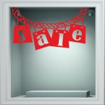 Αυτοκόλλητο Εκπτώσεων - Sales 54