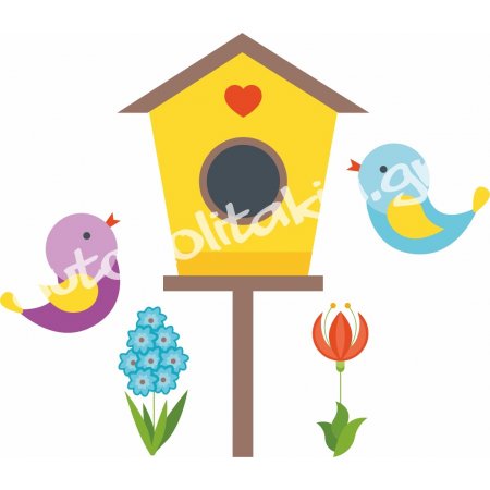 Αυτοκόλλητο βιτρίνας - Ανοιξιάτικο 38 Αυτοκόλλητο βιτρίνας - Ανοιξιάτικο 38