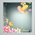 Αυτοκόλλητο βιτρίνας - Ανοιξιάτικο 39