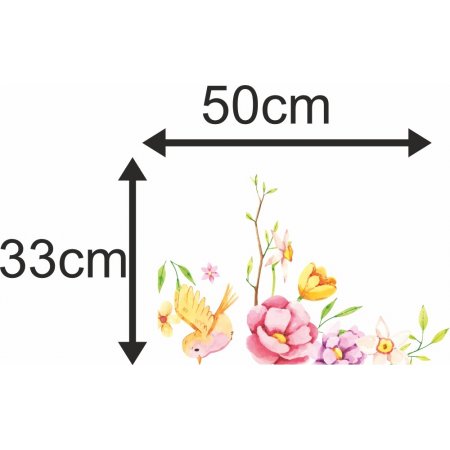 Αυτοκόλλητο βιτρίνας - Ανοιξιάτικο 39 Αυτοκόλλητο βιτρίνας - Ανοιξιάτικο 39