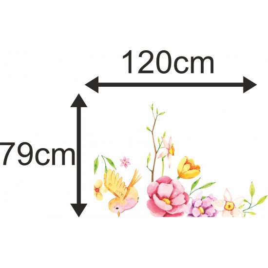 Αυτοκόλλητο βιτρίνας - Ανοιξιάτικο 39 Αυτοκόλλητο βιτρίνας - Ανοιξιάτικο 39