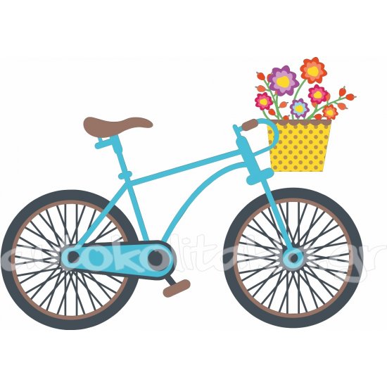 Αυτοκόλλητο βιτρίνας - Ανοιξιάτικο 39