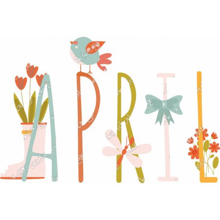 Αυτοκόλλητο βιτρίνας - Άνοιξη - Λουλούδια 28 Αυτοκόλλητο βιτρίνας - Άνοιξη - Λουλούδια 28