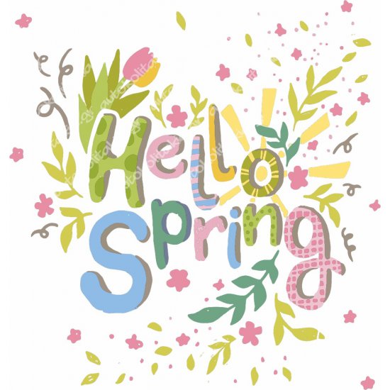 Αυτοκόλλητο βιτρίνας - Ανοιξιάτικο 64 Αυτοκόλλητο βιτρίνας - Ανοιξιάτικο 64