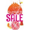 Αυτοκόλλητο εκπτώσεων - Summer sale 93