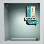 Sale sticker - Summer sale 95