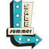 Sale sticker - Summer sale 95