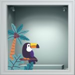 Αυτοκόλλητο εκπτώσεων - Summer sale 97