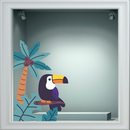 Αυτοκόλλητο εκπτώσεων - Summer sale 97