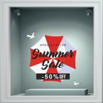Αυτοκόλλητο εκπτώσεων - Summer sale 94