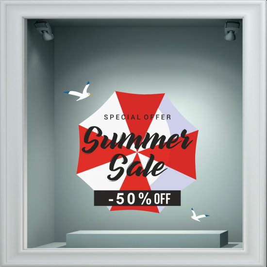 Αυτοκόλλητο εκπτώσεων - Summer sale 94 Αυτοκόλλητο εκπτώσεων - Summer sale 94