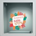 Sale sticker - Summer sale 83