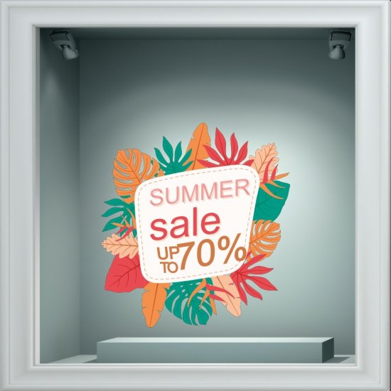 Sale sticker - Summer sale 83