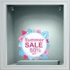 Αυτοκόλλητο εκπτώσεων - Summer sale 93