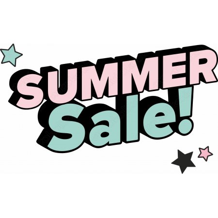 Αυτοκόλλητο εκπτώσεων - Summer sale 133 Αυτοκόλλητο εκπτώσεων - Summer sale 133