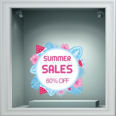 Sale sticker - Summer sale 138