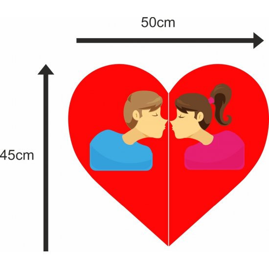 Αυτοκόλλητο Αγίου Βαλεντίνου - Αγίος Βαλεντίνος 91