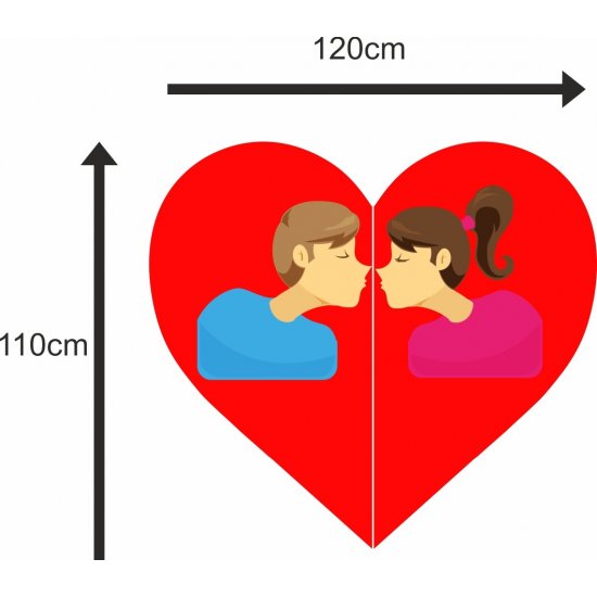 Αυτοκόλλητο Αγίου Βαλεντίνου - Αγίος Βαλεντίνος 91