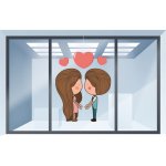 Αυτοκόλλητο Αγίου Βαλεντίνου - Αγίος Βαλεντίνος 92