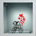 Αυτοκόλλητο Αγίου Βαλεντίνου - Αγίος Βαλεντίνος 94