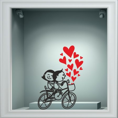 Αυτοκόλλητο Αγίου Βαλεντίνου - Αγίος Βαλεντίνος 94