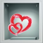 Αυτοκόλλητο Αγίου Βαλεντίνου - Αγίος Βαλεντίνος 96