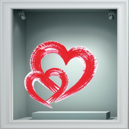 Αυτοκόλλητο Αγίου Βαλεντίνου - Αγίος Βαλεντίνος 96