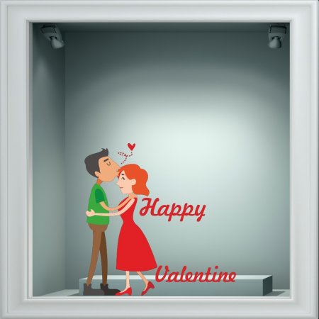 Αυτοκόλλητο Αγίου Βαλεντίνου - Αγίος Βαλεντίνος 98