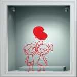 Αυτοκόλλητο Αγίου Βαλεντίνου - Αγίος Βαλεντίνος 100