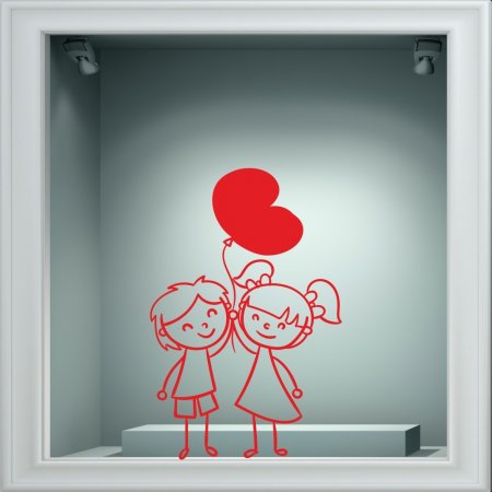 Αυτοκόλλητο Αγίου Βαλεντίνου - Αγίος Βαλεντίνος 100